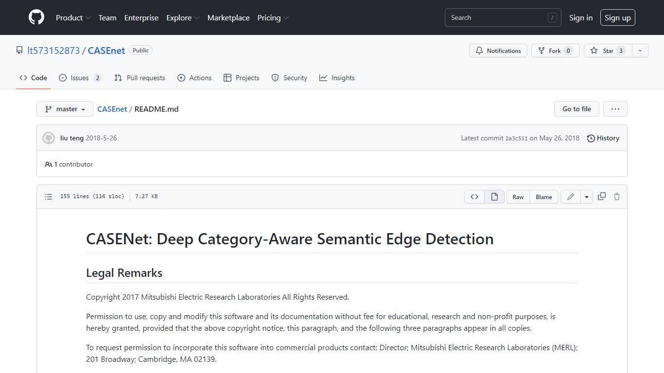 CASEnet/README.md at master · lt573152873/CASEnet · GitHub
